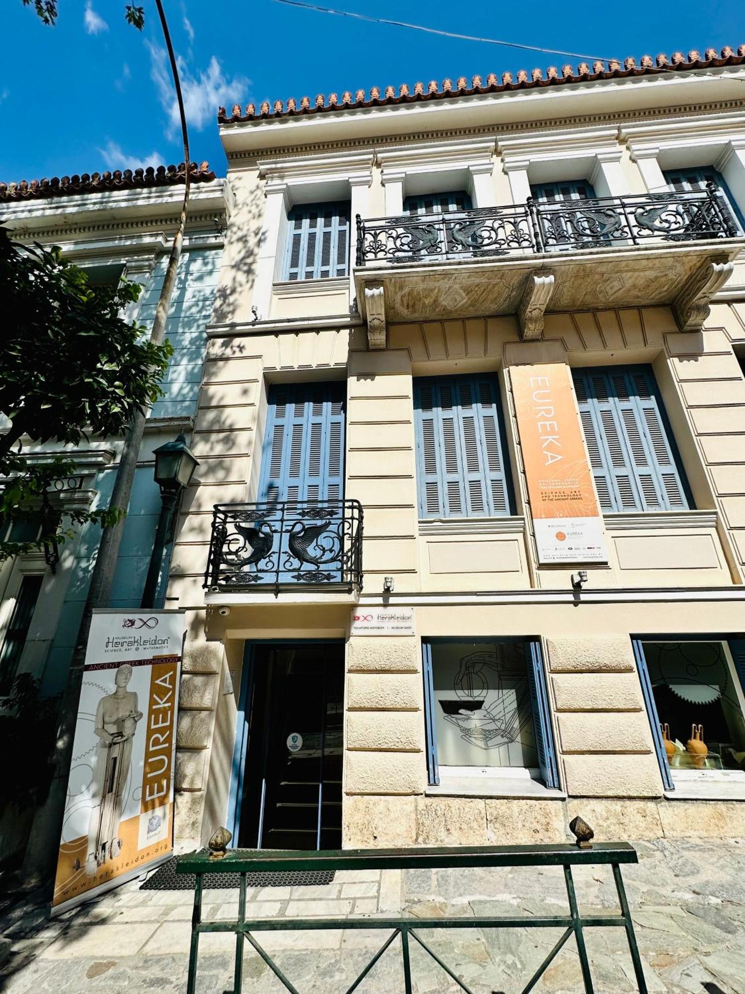 Yuna Penthouse, 100Sqm Private Rooftop Terrasse, Acropolis By Foot Athens Luaran gambar