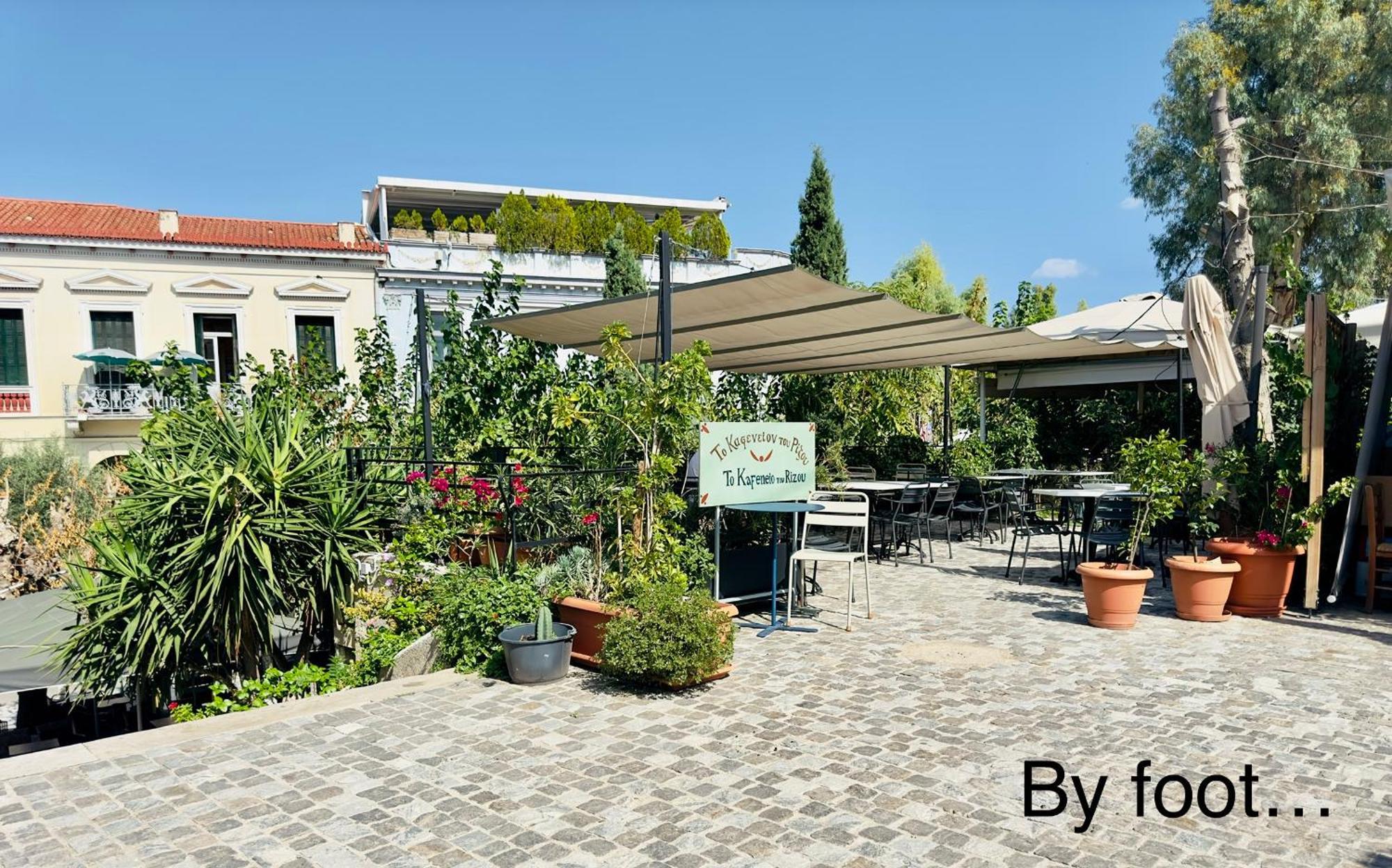 Yuna Penthouse, 100Sqm Private Rooftop Terrasse, Acropolis By Foot Athens Luaran gambar