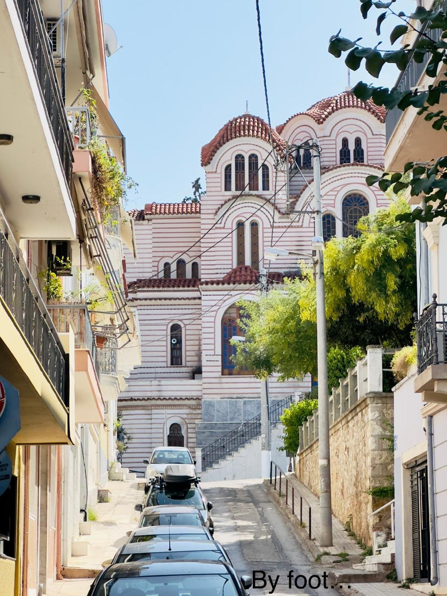 Yuna Penthouse, 100Sqm Private Rooftop Terrasse, Acropolis By Foot Athens Luaran gambar